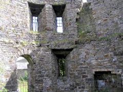 
The ruined Southern Round Tower, Nantyglo, August 2010